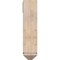 Ekena Millwork Thorton Arts and Crafts Smooth Bracket w/ Offset Brace, Douglas Fir, 7 1/2"W x 20"D x 32"H BKT0806X20X32THR03SDF - alternate 3